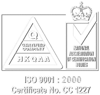 ISO 9001 Certificate